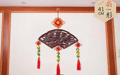 新会中国结挂件实木客厅玄关壁挂装饰品种类大全